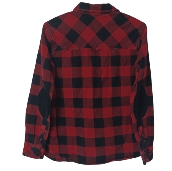 Roots Park Plaid Button Down Shirt - Picture 7 of 10